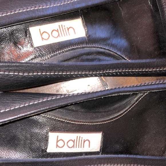 Ballin size 6 leather loafer shoes w/lions head - Picture 4 of 5